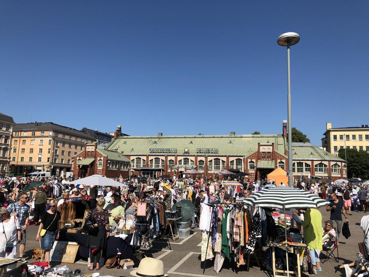 Sharm Sweet Studio City Center Kamppi 49 Kalevankatu Helsinki Esterno foto