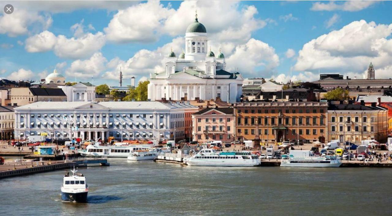 Sharm Sweet Studio City Center Kamppi 49 Kalevankatu Helsinki Esterno foto